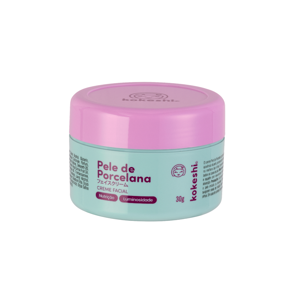 Hidratante Facial Pele de Porcelana