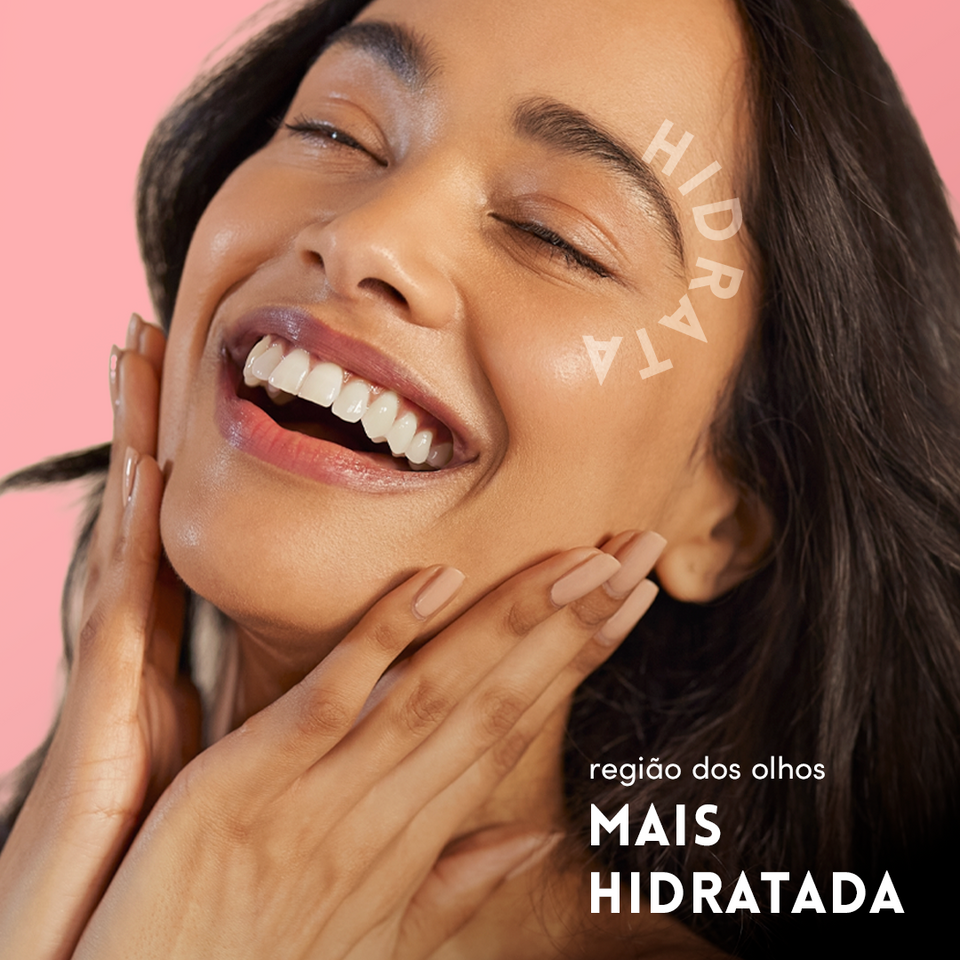 Hidratante Renovador para Area dos Olhos - Olhos de Gueixa Kokeshi