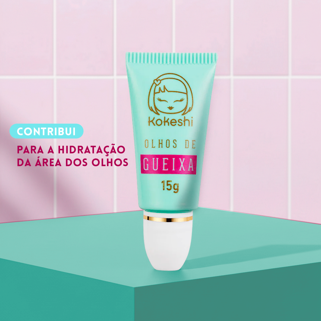 Hidratante Renovador para Área dos Olhos - Olhos de Gueixa Kokeshi