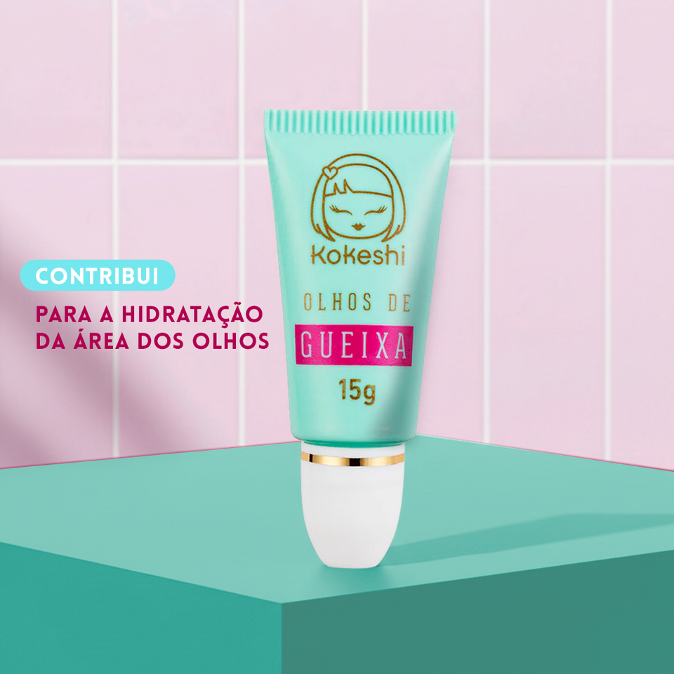 Hidratante Renovador para Area dos Olhos - Olhos de Gueixa Kokeshi