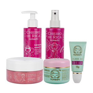 Kit Luxo Total Cheiro de Rica