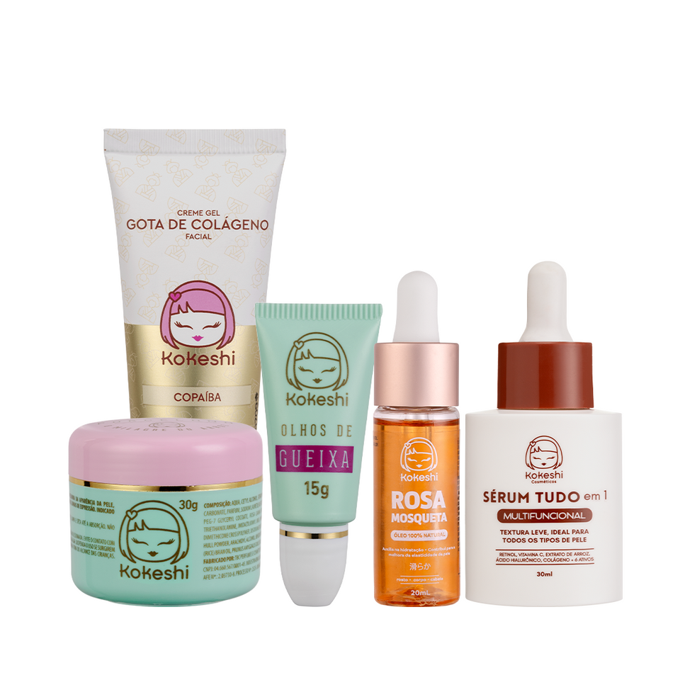 Kit Ritual Tudo em 1