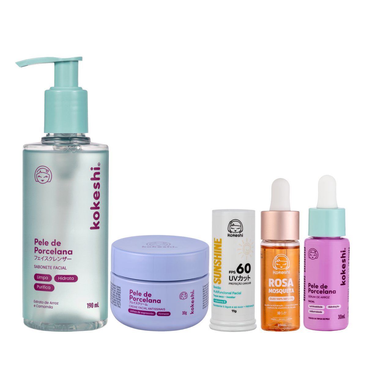 Kit 5 passos Antissinais