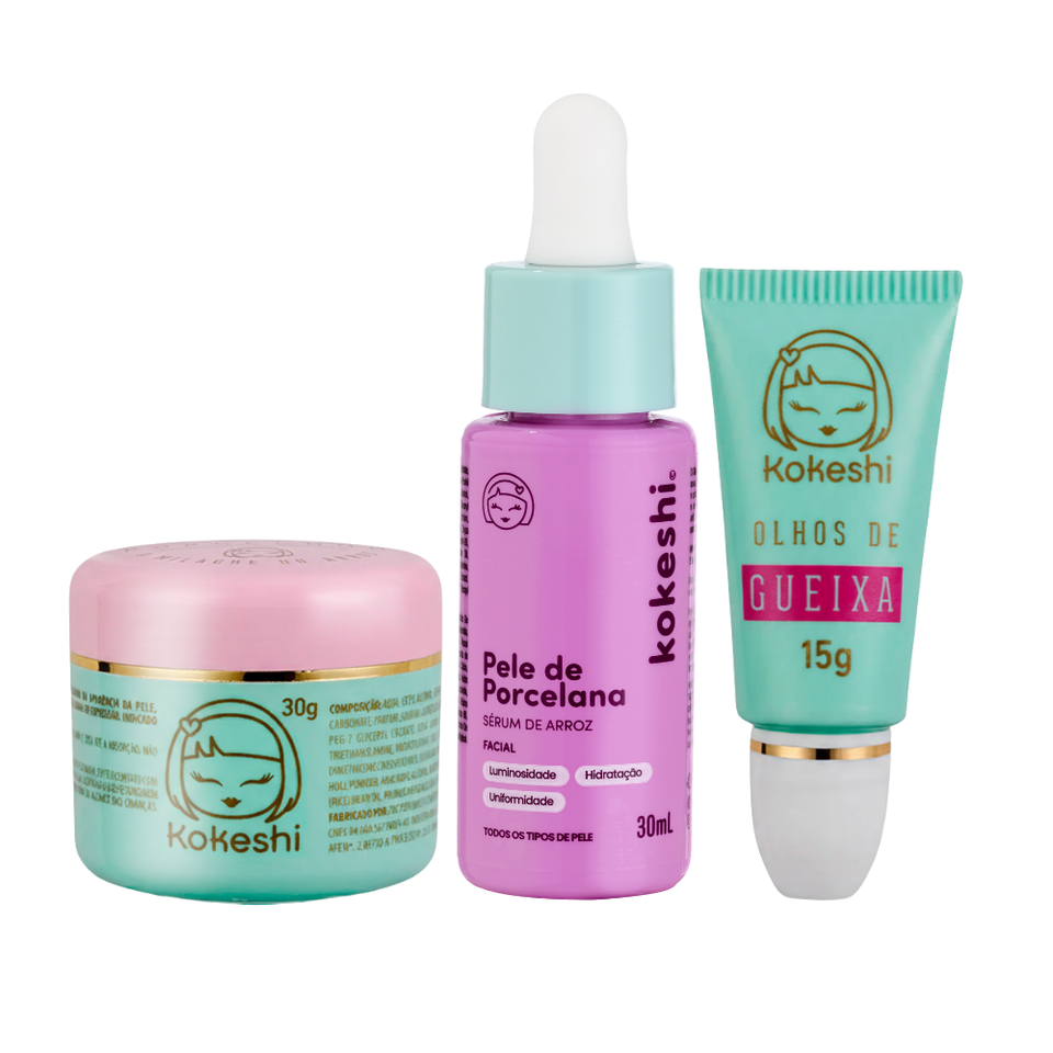 Kit Ritual Pele de Porcelana