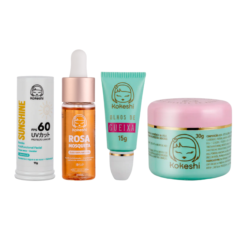 Kit Beleza Total com FPS 60