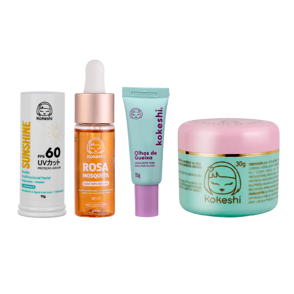 Kit Beleza Total com FPS 60