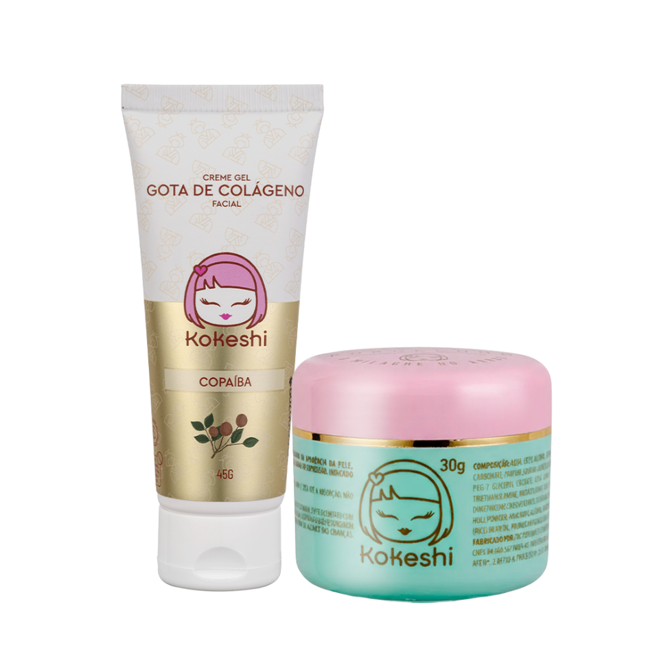 Kit Colágeno Kokeshi