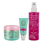 Kit Frescor e Hidratação Kokeshi
