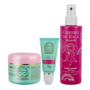 Kit Frescor e Hidratação Kokeshi