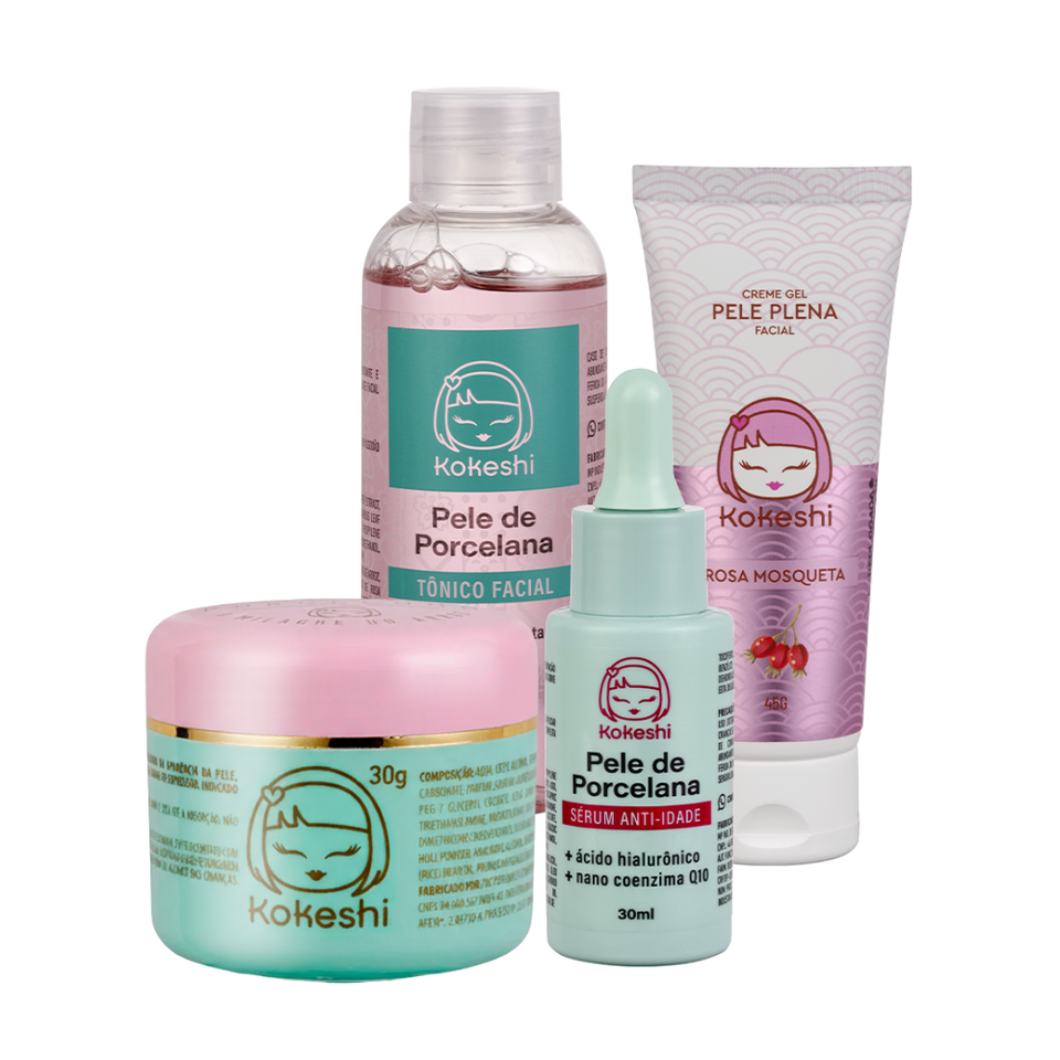 Kit Glow Antienvelhecimento