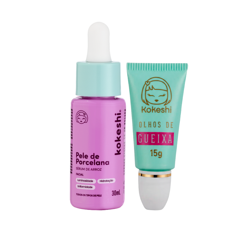 Kit Glow + Olhos de Gueixa