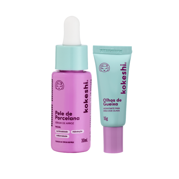 Kit Glow + Olhos de Gueixa