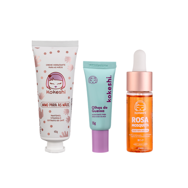 Kit Hidratação Essencial