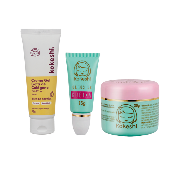 Kit Hidratação + Colágeno