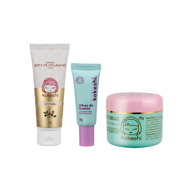 Kit Hidratação + Colágeno