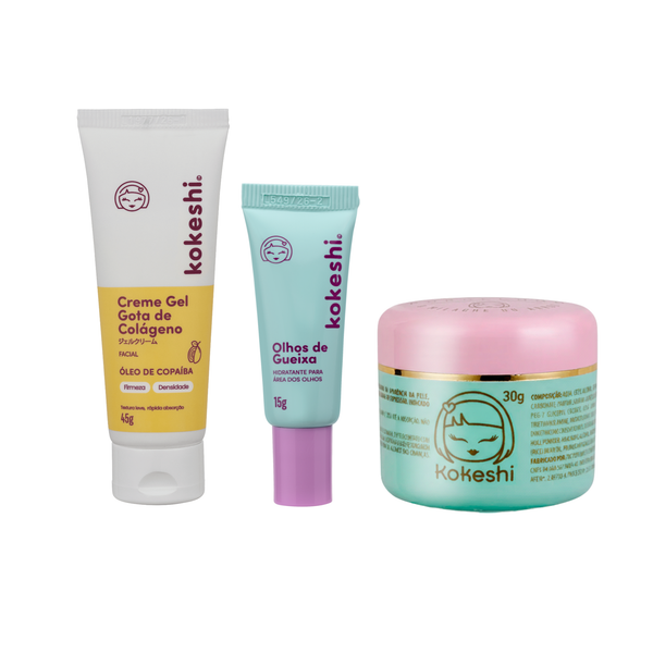 Kit Hidratação + Colágeno