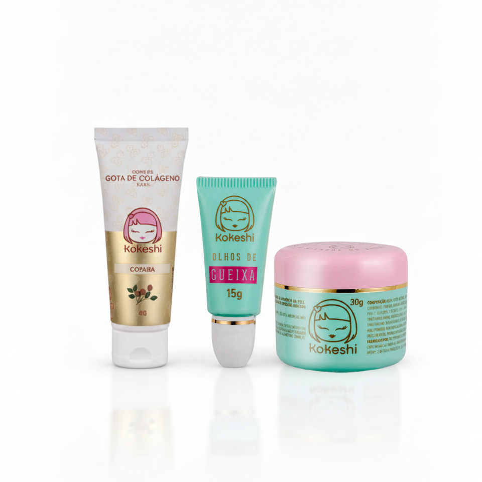 Kit Hidratação + Colágeno