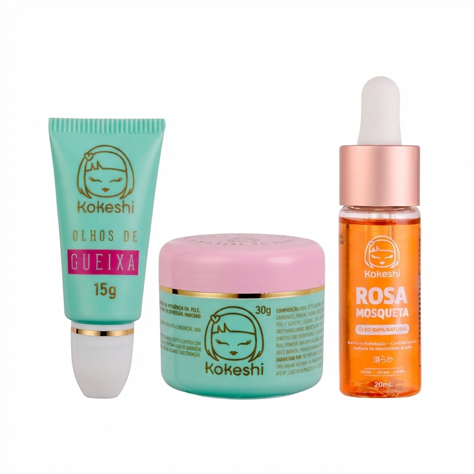 Kit Hidratação + Pele Plena