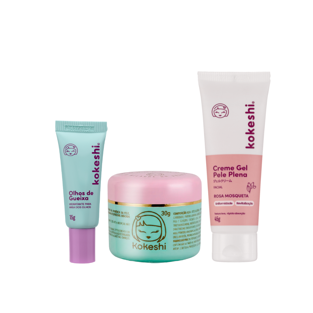 Kit Hidratação + Pele Plena