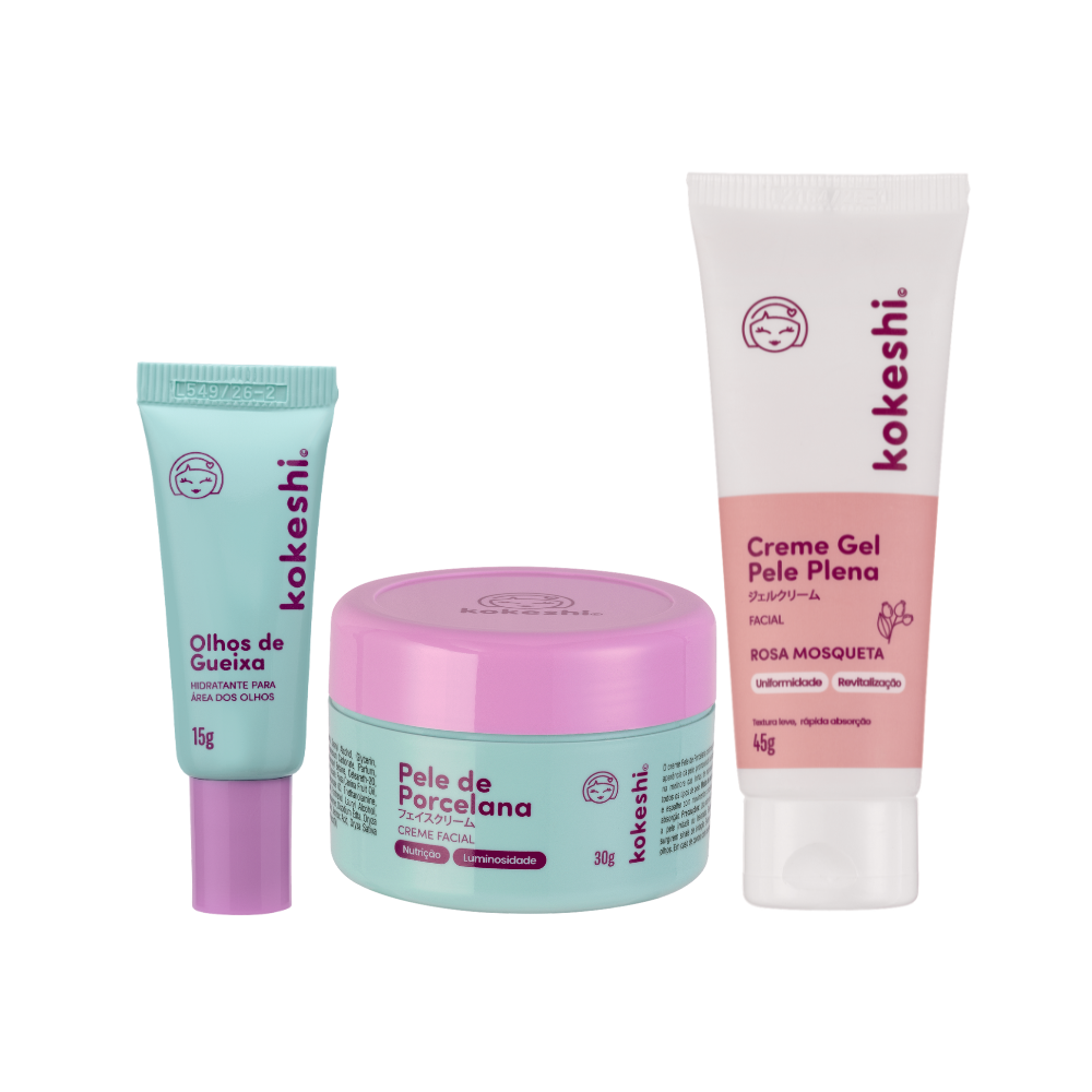 Kit Hidratação + Pele Plena