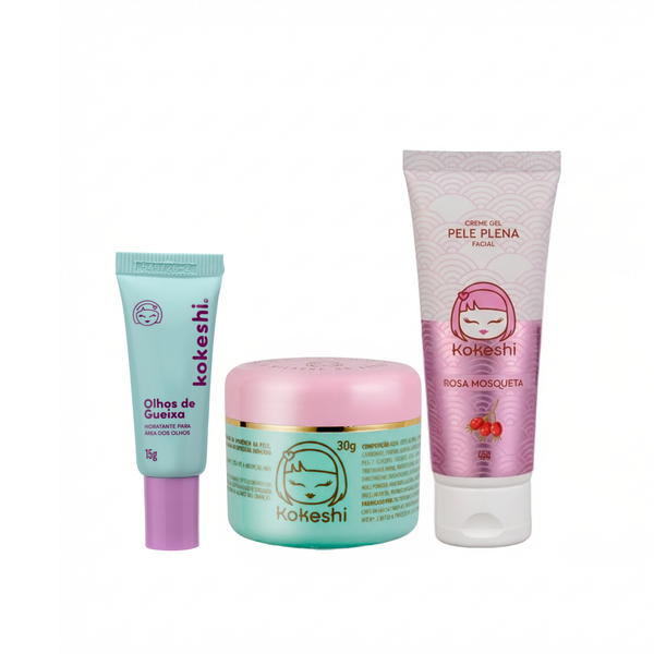Kit Hidratação + Pele Plena