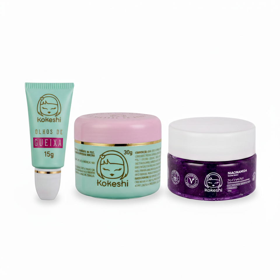 Kit Hidratação + Uniformização