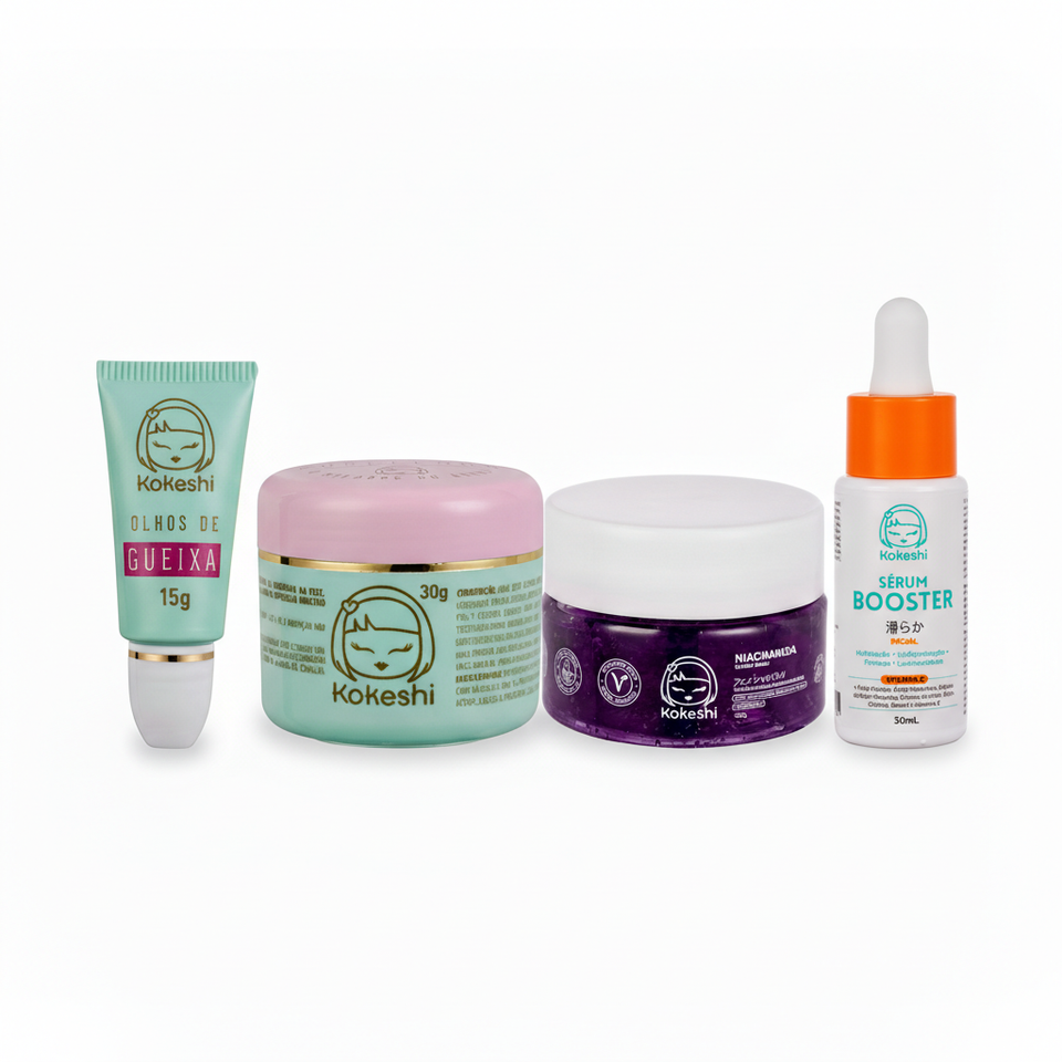 Kit Hidratação + Uniformização + Iluminação