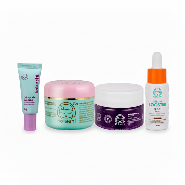 Kit Hidratação + Uniformização + Iluminação