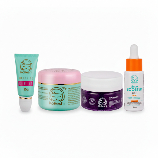 Kit Hidratação + Uniformização + Iluminação