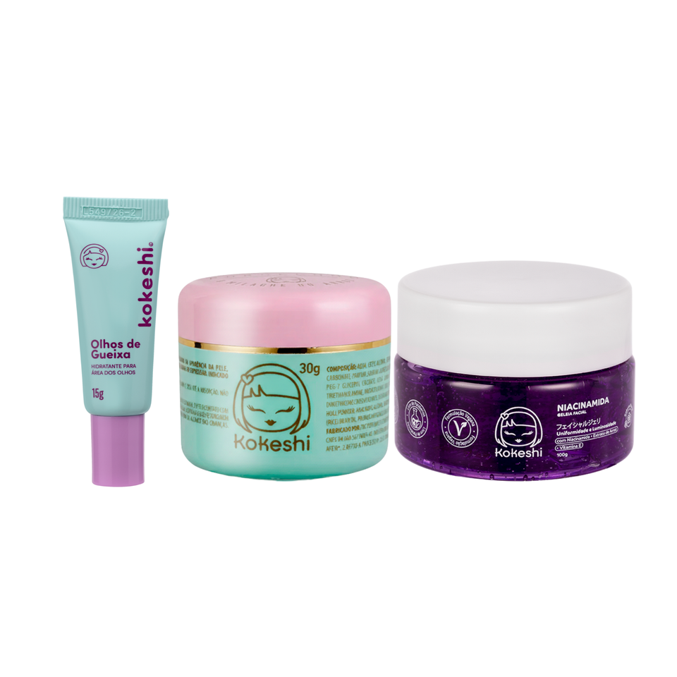 Kit Hidratação + Uniformização