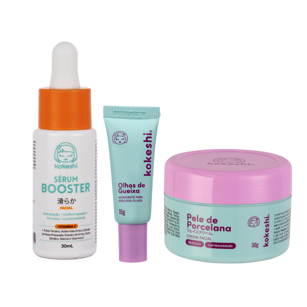 Kit Hidratação + Vitamina C