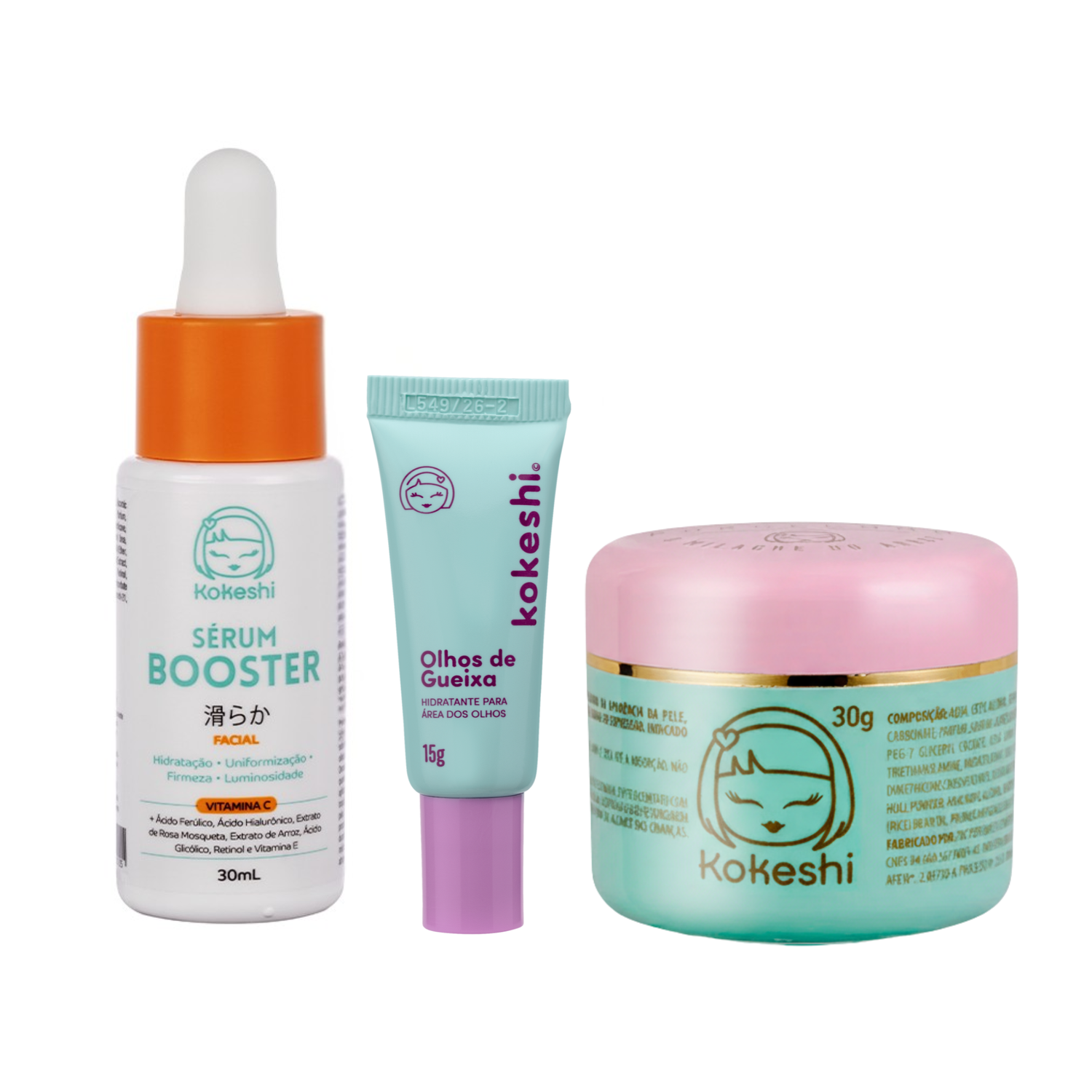Kit Hidratação + Vitamina C