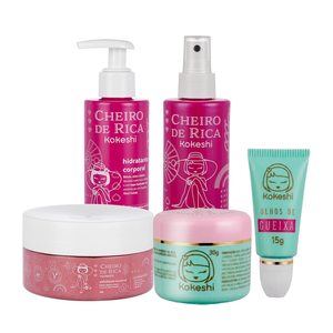 Kit Luxo Total Cheiro de Rica