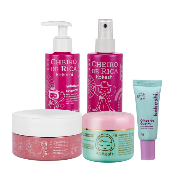 Kit Luxo Total Cheiro de Rica