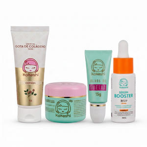 Kit Pele Firme, Hidratada & Iluminada