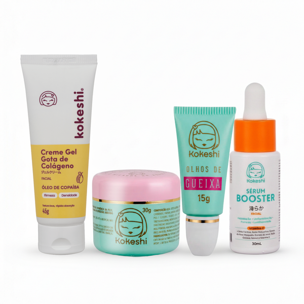 Kit Pele Firme, Hidratada & Iluminada