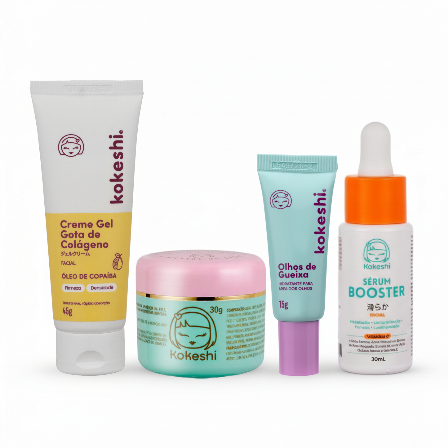 Kit Pele Firme, Hidratada & Iluminada