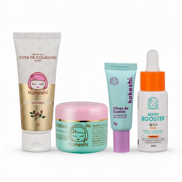 Kit Pele Firme, Hidratada & Iluminada