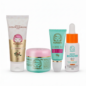 Kit Pele Firme, Hidratada & Iluminada