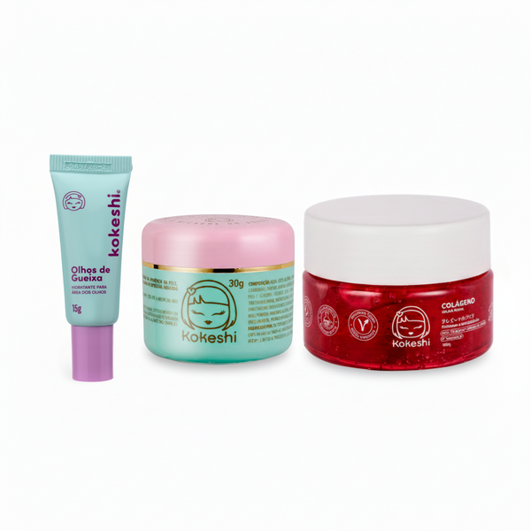 Kit Pele Firme & Hidratada