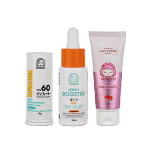 Kit Pele Impecável e Protegida