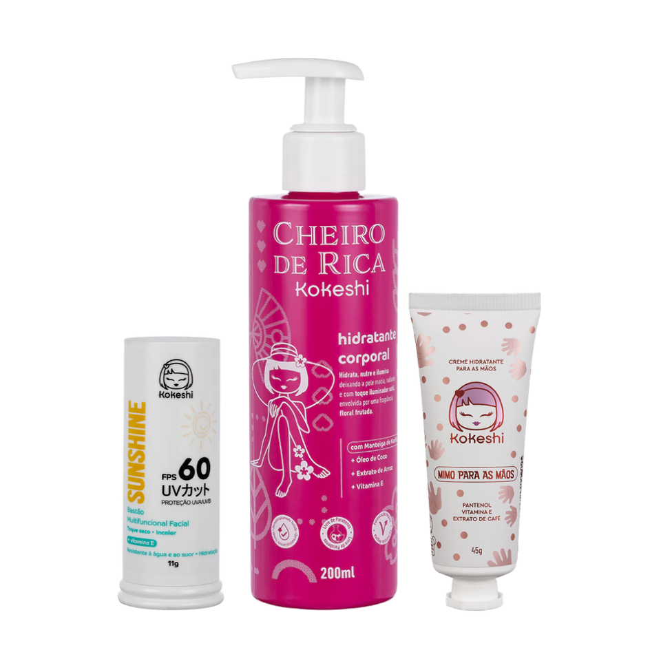 Kit Pele Nutritiva + Hidratação