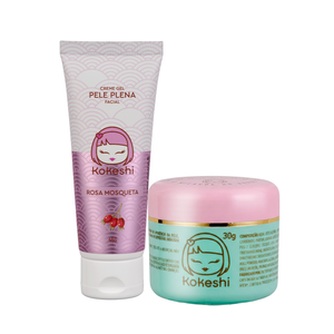 Kit Pele Radiante Kokeshi - Hidratante + Creme Pele Plena