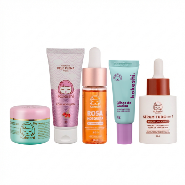 Kit Pele Radiante e Renovada