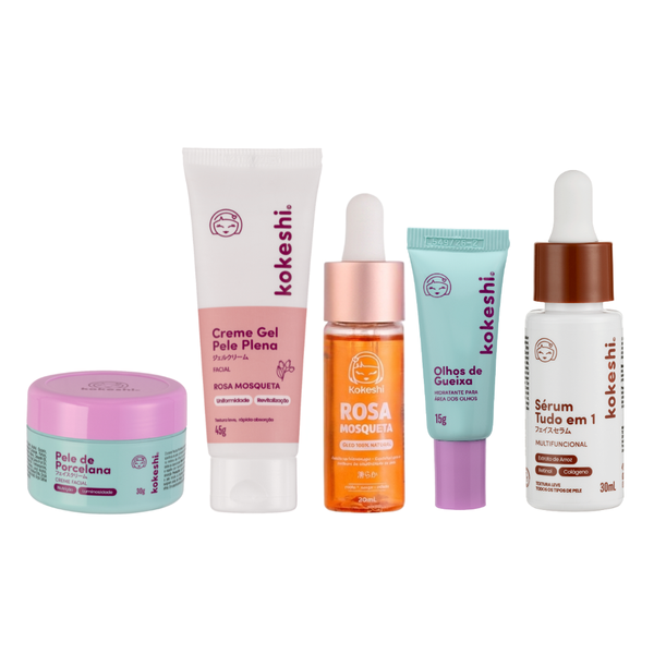 Kit Pele Radiante e Renovada – Kokeshi