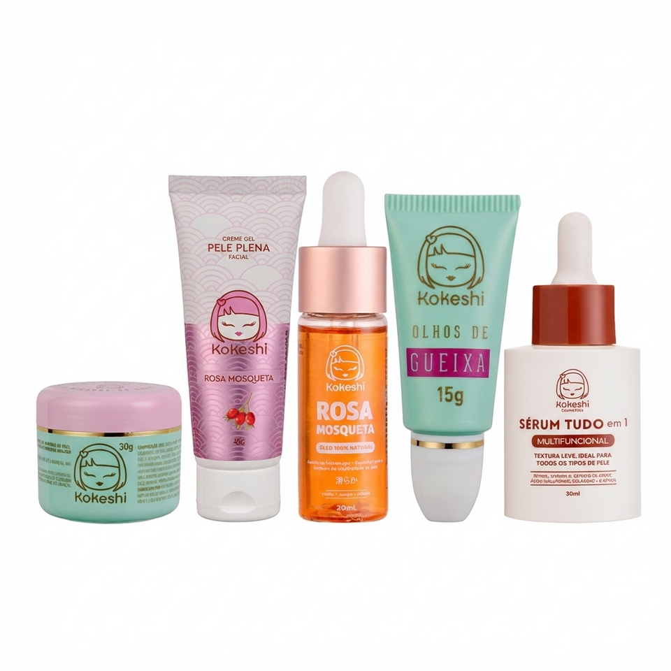 Kit Pele Radiante e Renovadora