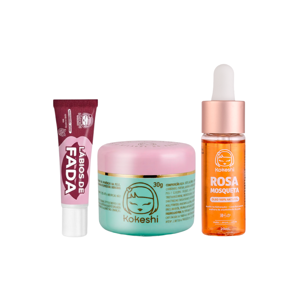 Kit Porcelana & Glow