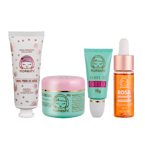 Kit Presente Kokeshi