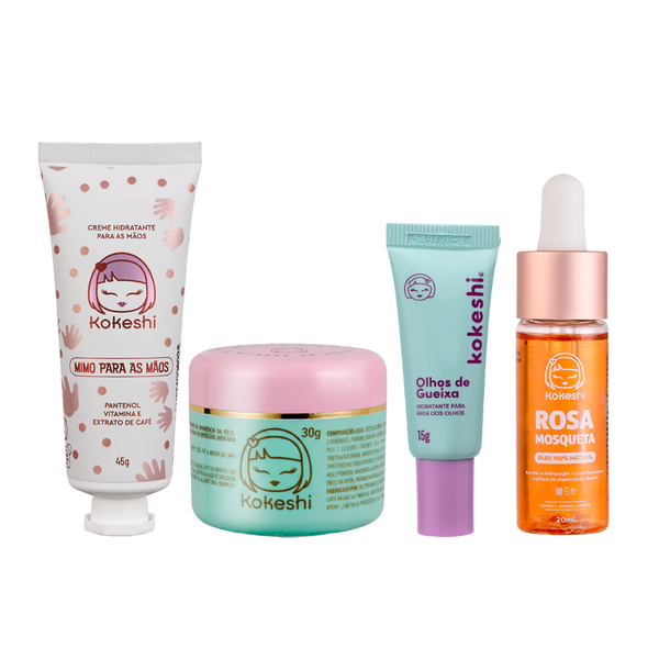 Kit Presente Kokeshi