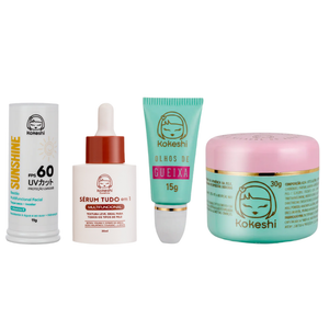 Kit Proteção & Glow Diária